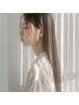 【ご新規様/渋谷・山本指名限定】カット+カラー+髪質改善オイルストレート