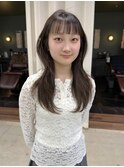 レイヤーカット　シアーベージュ☆
