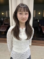 ソピ バイ インビテーション(sopi by invitation)&nbsp;レイヤーカット　シアーベージュ☆