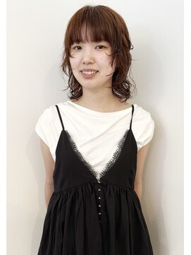 ベンジー 北千住店(benji) 大人可愛いレイヤーパーマ