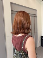 ローレンアオ(LOREN AO)&nbsp;【LOREN AO】オレンジカラー/オレンジベージュ