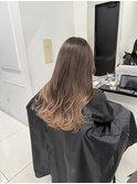 ミルクティーベージュグラデーションカラー