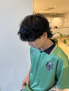 ルッツ(Lutz. hair design) 7/14 men's perm