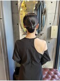【e.dit tokyo Misa】ヘアセット結婚式アレンジ