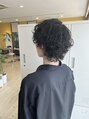 クリーム(CREAM) メンズパーマ。波巻きやツイスパお任せください！