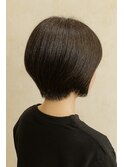 前下がりショートボブ