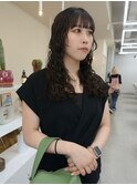 ロングパーマ/ウェーブパーマ/顔まわりレイヤー