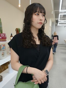 チーカ(chica) ロングパーマ/ウェーブパーマ/顔まわりレイヤー