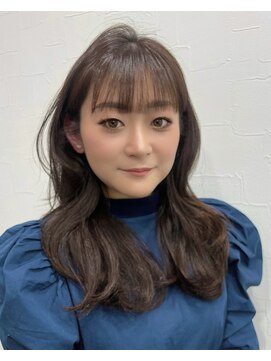 ピリオド 赤坂(Period.) セミロングヘアーレイヤーカット髪質改善　赤坂見附