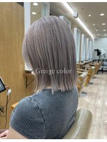 ループ(LOOP)&nbsp;グレージュカラー／ブリーチカラー