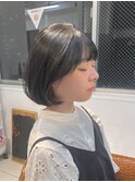 赤坂/顔まわりレイヤー/似合わせボブ/髪質改善