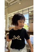 リップラインのミニボブ