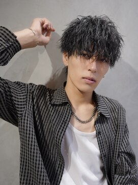 ニコ トウキョウ ヨコハマ(nico) メンズパーマツイストスパイラルシャドウパーマ