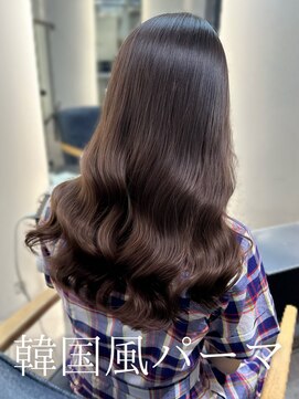 アミー 池袋(Ammy) コテ巻き風パーマ /韓国風パーマ/デジタルパーマ/レイヤーカット