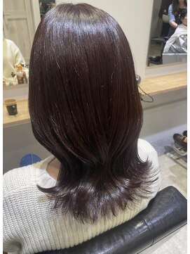 リタ(rita.) まつだて/ピンク/ブラウン/艶髪/レイヤー