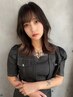 【うる艶/色もち最強】カット＋マグネットカラー＋エプレケア　￥11000