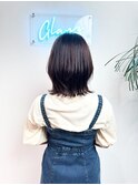 GLANZ_ハイライトカラー/くびれヘア/縮毛矯正/