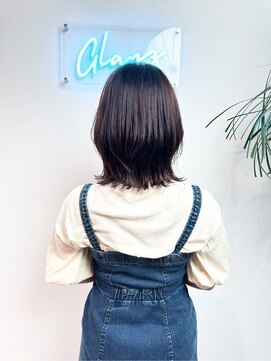 グランツ(GLANZ) GLANZ_ハイライトカラー/くびれヘア/縮毛矯正/