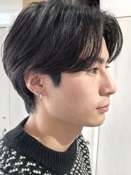 ノア(noa.)の写真/トレンドを取り入れたmen'sスタイルが圧倒的人気!細部までミリ単位で計算された繊細なカットにご注目!