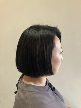 ヘアサロン ディア(Hairsalon DIA) 艶髪ボブ