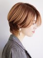 ヘアサロン セロ(Hair Salon SERO)&nbsp;横顔も美しく見えるように、カットで骨格補正。