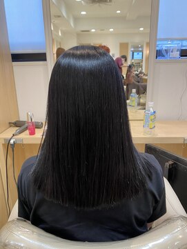 アッシュ 中目黒店(Ash) プレミアム縮毛矯正