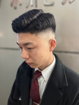 ヒロギンザ 仙台本店(HIRO GINZA) 7:3フェード