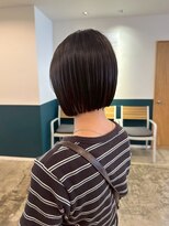 ヘアーブレイス(hair brace)&nbsp;千葉駅/オリーブグレー/小顔/ココアベージュ