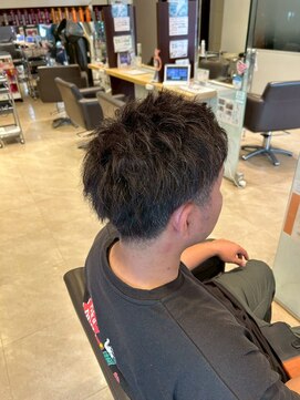 エヌアンドエーコンティ(N&A CONTi) メリハリの効いた刈り上げ◎清潔感ショート/メンズカット