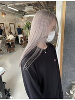 髪屋 紬 【Sera】グレージュ/シルバー/グレー