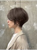 ショートボブ/ショートヘア/ショートカット/20代30代40代/表参道