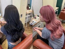 髪質改善を通じてストレスなくいつも最新のデザインが楽しめます