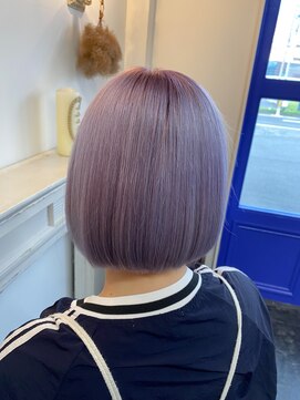 セットアップ 倉敷中庄店(SET-UP) ペールパープル小顔