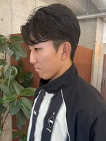 ノエ(noe)&nbsp;センターパート/メンズ/MEN’S/メンズカット/栄/h47