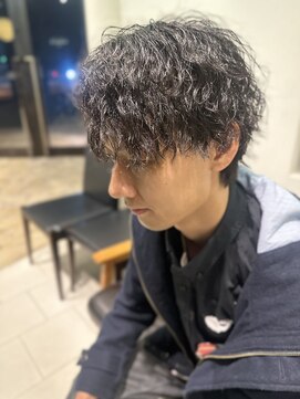 ヘアーメイク グレース ヴィヴィ(HAIR MAKE GRACE ViVi) ツイストスパイラルパーマ/無造作パーマ