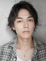 レタッチ バイ フィフス 銀座(RETOUCH by fifth)&nbsp;銀座フェザーパーマツイストスパイラルパーマセンターパート眉毛