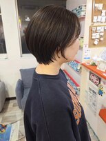 リップソウル(RIP SOUL) 《RIP SOUL》ダークフォギーベージュブラウン 丸みショート