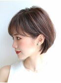 【ショートスタイル】#葛西#ブリーチ#ハイライト#髪質改善