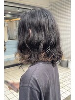 スウェル 津田沼店(Swell)&nbsp;サーフカール/スパイキーショート/ブルーブラック/津田沼