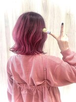 アーツヘアー JR上熊本駅店(ARTS@HAIR)&nbsp;ピンク×パープルぶどうカラー