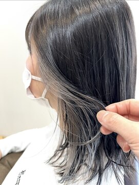 アルジャーノン コックス(ALGERNON COX) インナーカラーシルバーベージュ