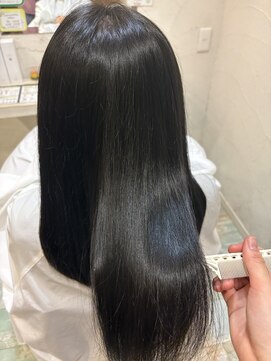 フルハウス (Full house HAIR DESIGN) 暗染めカラー