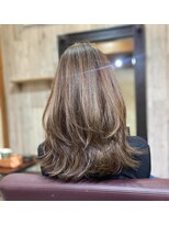 ヘアーデザイングランツ(Hair Design GLANZ)&nbsp;Highlight × Layer