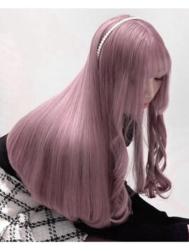 ミル 心斎橋(MIL) ピンクカラー