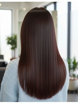 バイエイト(X8) 名古屋/シンデレラトリートメント/髪質改善カラー