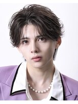 アストラ(ASTRA)&nbsp;MEN’S HAIR/サーフカール/刈り上げセンターパート/札幌