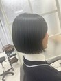 TELA HAIR 高座渋谷店【テーラヘアー】【３月上旬OPEN（予定）】&nbsp;すっきりと可愛い切りっぱなしボブです！