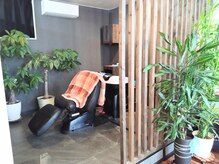 ビハーラ(Vihara)の雰囲気(癒やしシャンプーブース ヘッドスパで頭皮と首のこりをスッキリ)