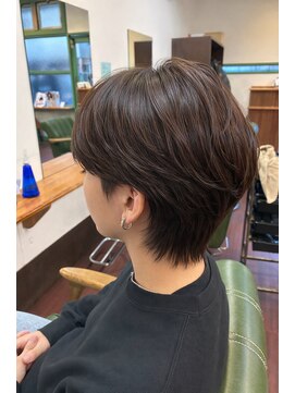 ヘアーズ ベリー 庄内店(hairs BERRY) メンズニュアンスパーマ