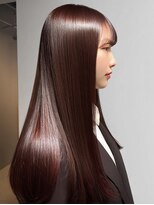 ダル 渋谷/表参道(DAL.)&nbsp;ハッシュカット髪質改善ストレート美髪矯正レイヤー